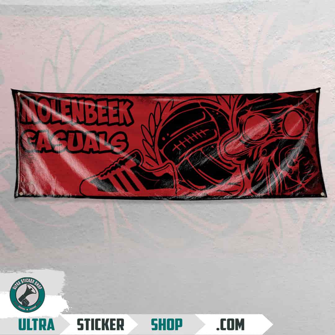Molenbeek casuals Vlag