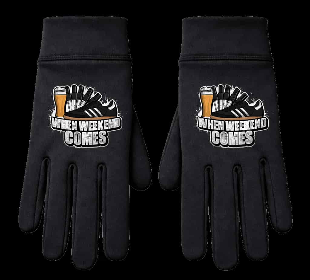 When weekend comes Handschoenen