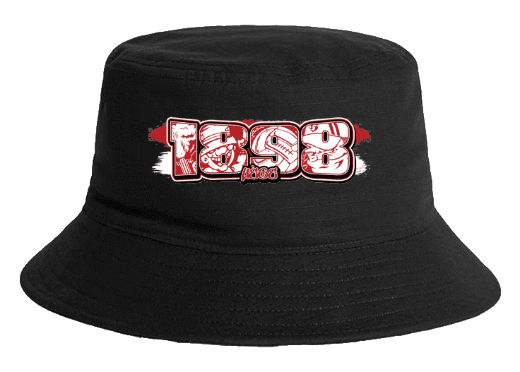 1898 Liège Chapeau seau
