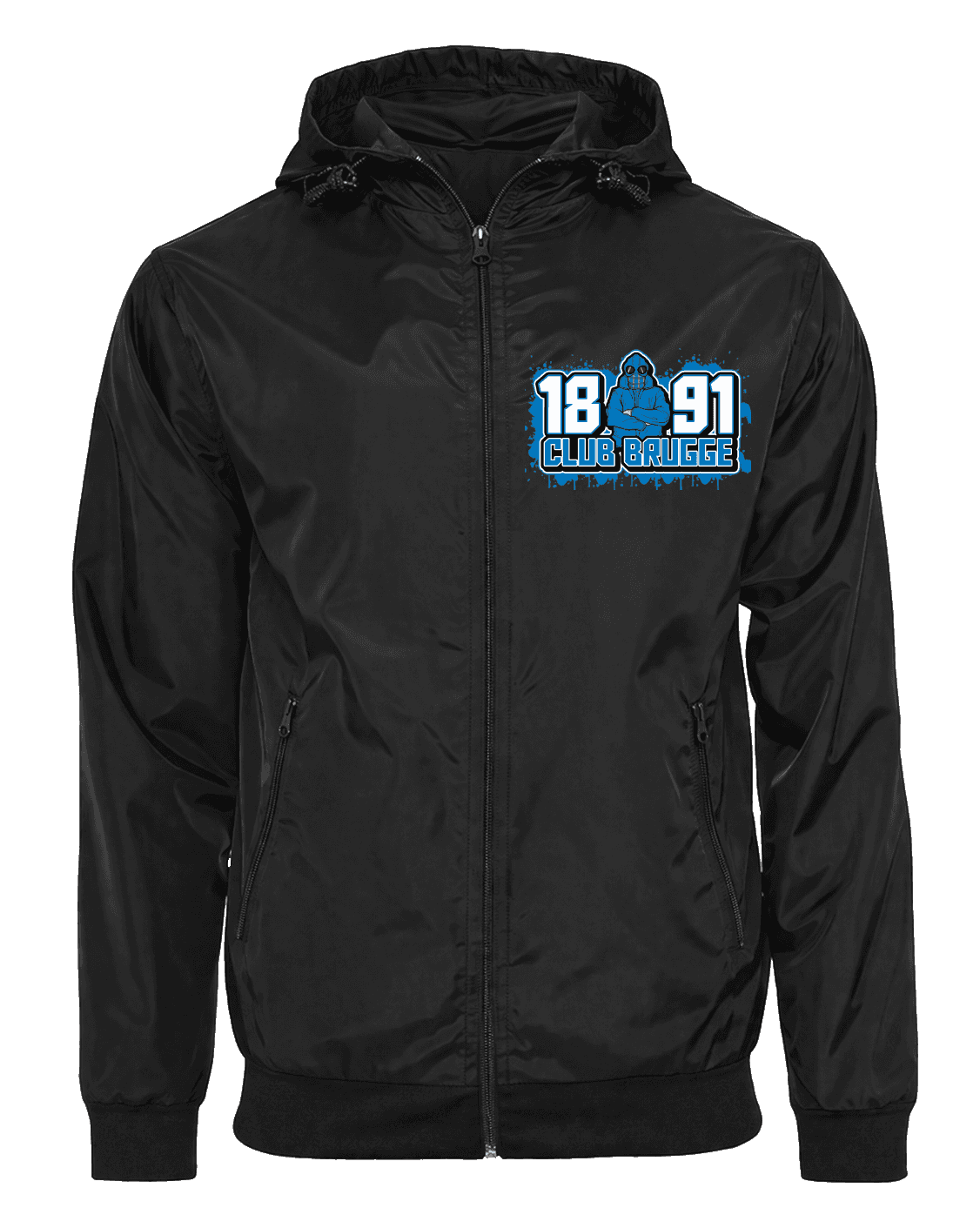 1891 Club Brugge Veste avec cagoule amovible