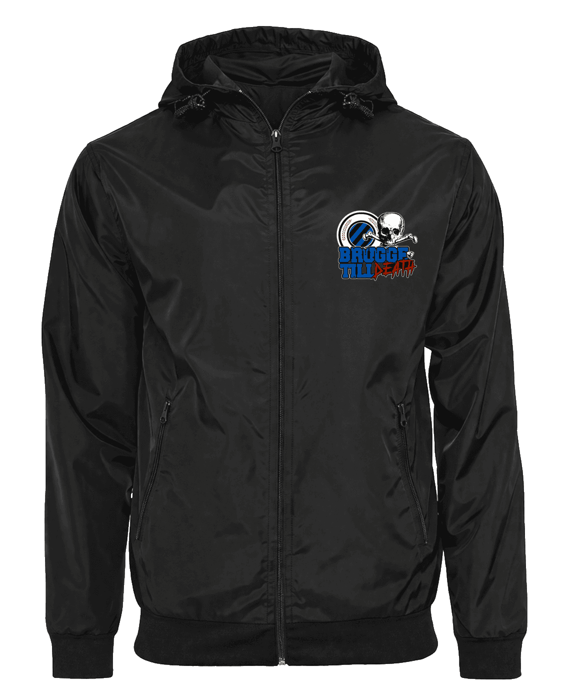 Brugge till death Veste avec cagoule amovible