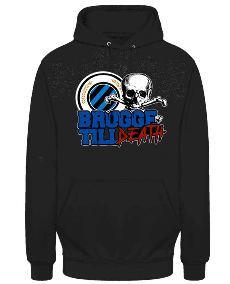 Brugge till death Sweat à capuche