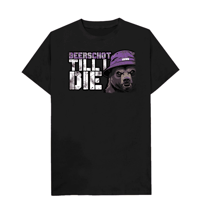 Beerschot till I Die T-shirt