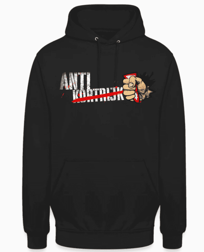 Anti Kortrijk Sweat à capuche