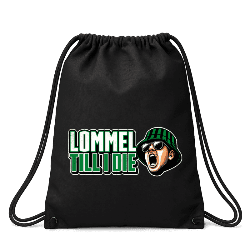 Lommel Till I die Sack Pack