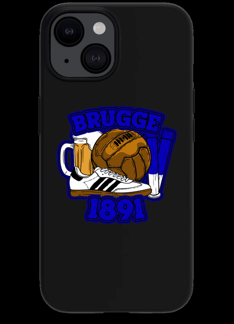 Brugge 1891 Coque d'Iphone