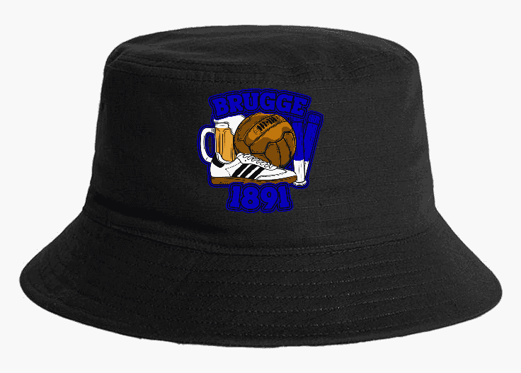 Brugge 1891 Chapeau seau