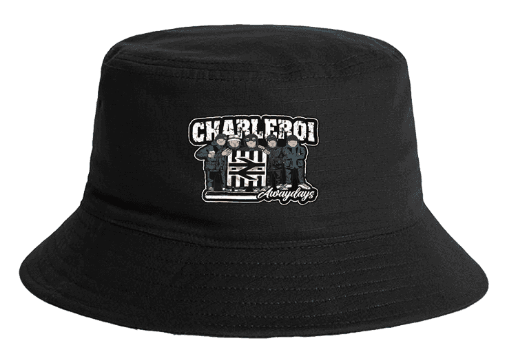Charleroi awaydays Chapeau seau