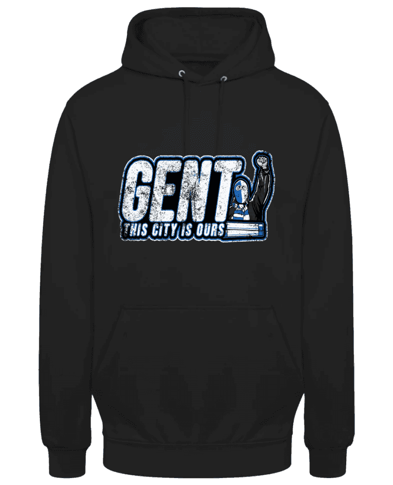 Gent this city is ours Hoodie