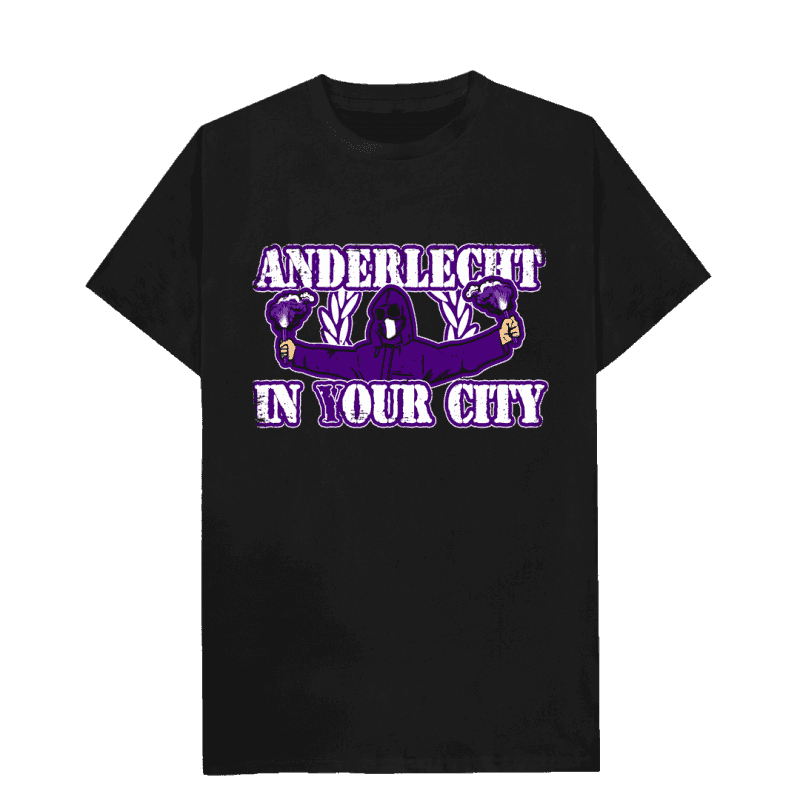 Anderlecht in your city T-shirt