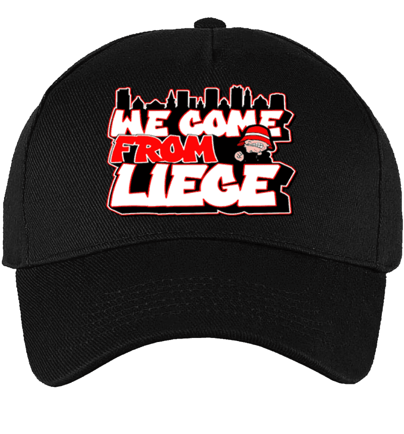 We come from Liege Casquette