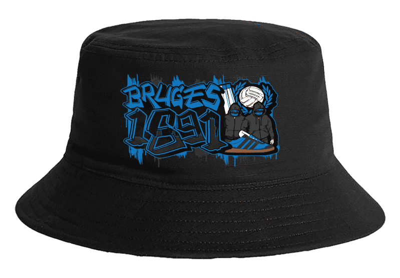 Bruges 1891 Chapeau seau