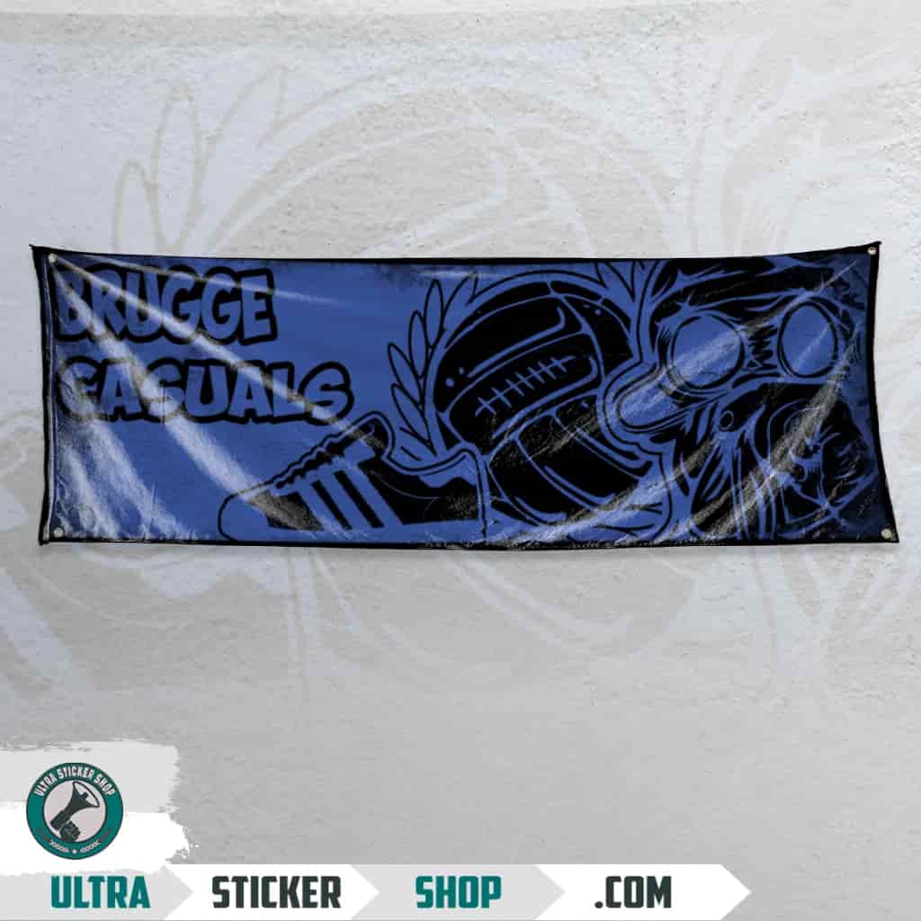 Brugge casuals Drapeau