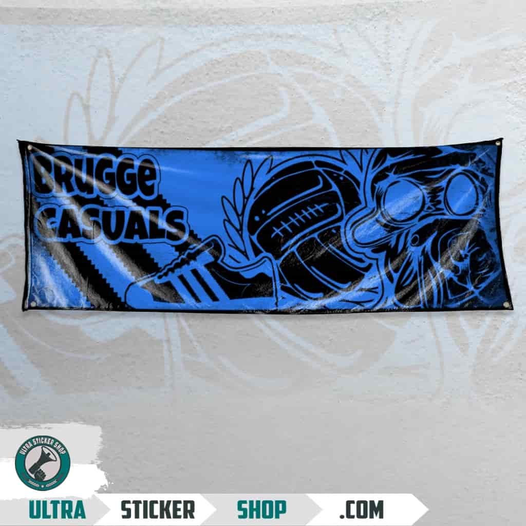 Brugge casuals Drapeau