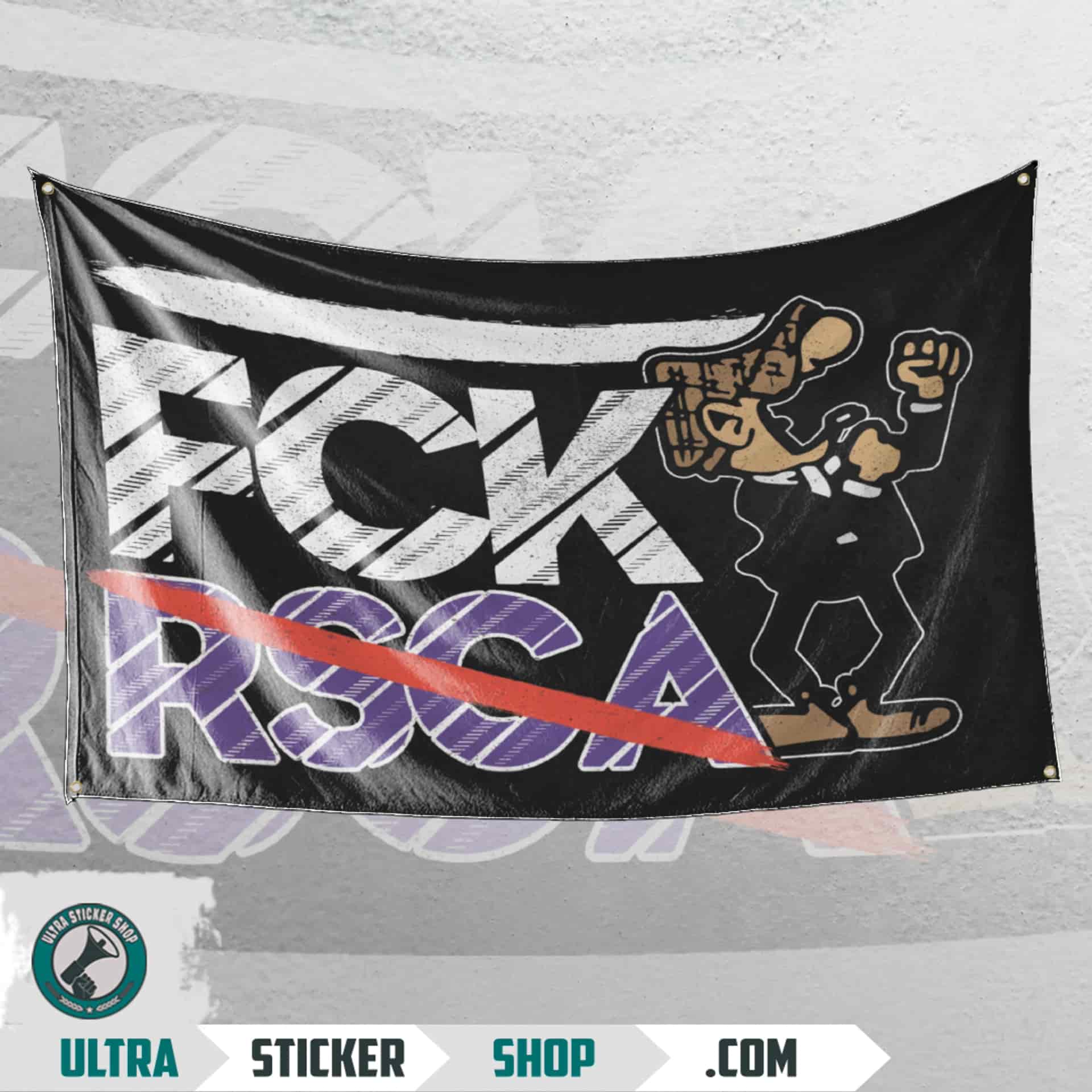 FCK RSCA Vlag