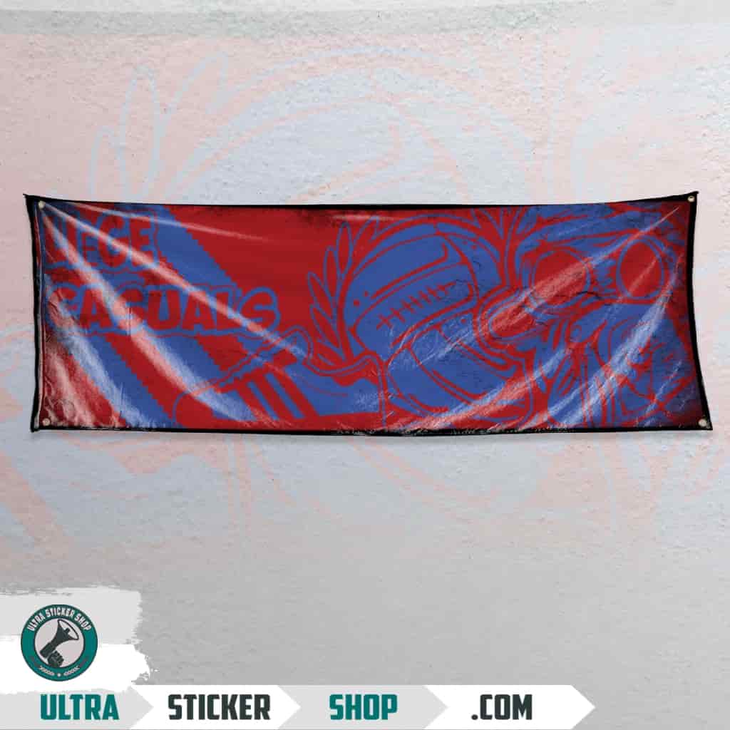 Liège casuals Drapeau