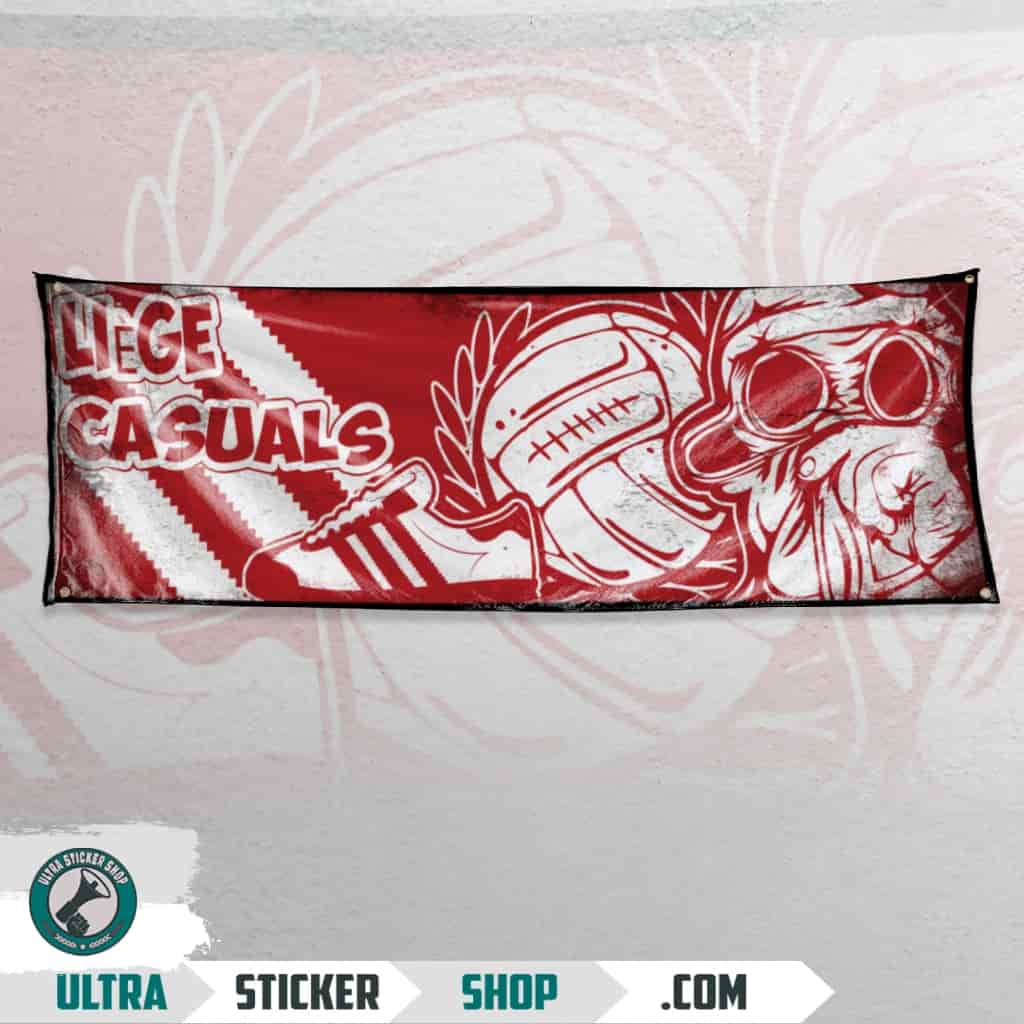 Liège casuals Drapeau