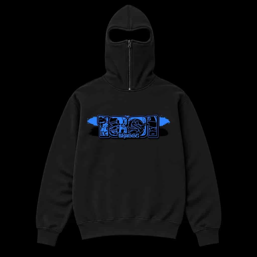 1891 Brugge Ninja Hoodie