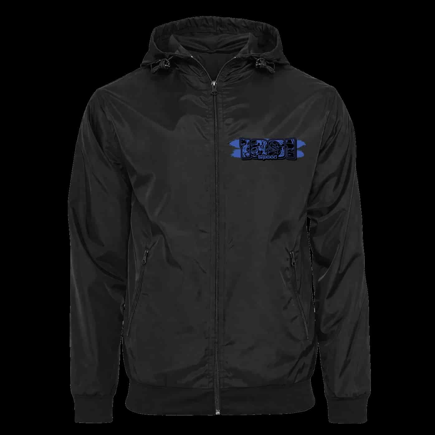 1891 Brugge Veste avec cagoule amovible
