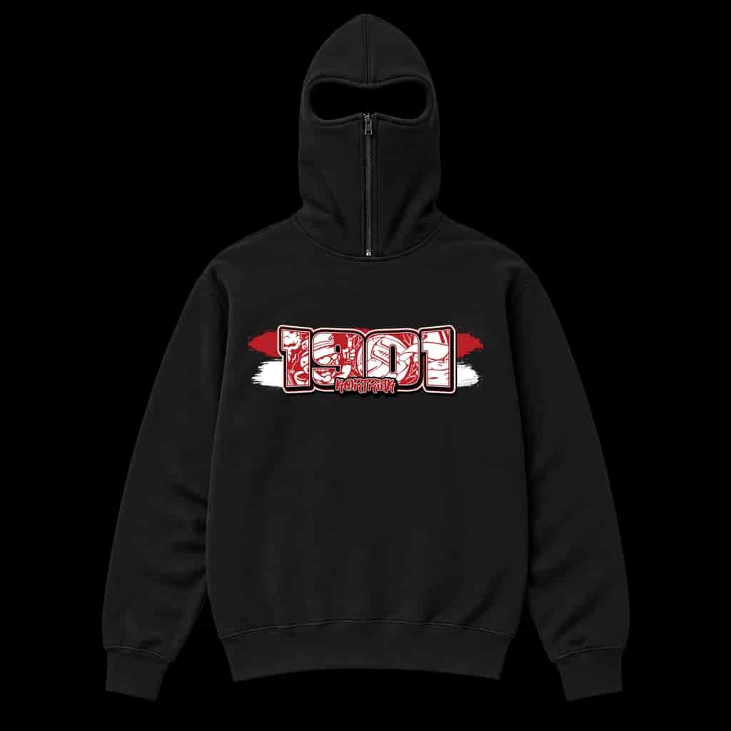 1901 Kortrijk Ninja Hoodie