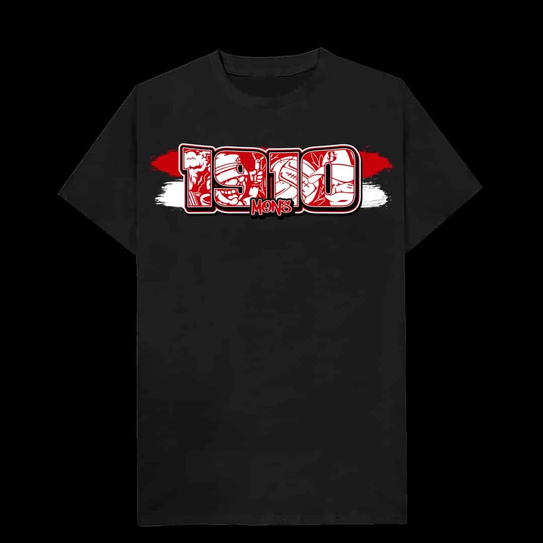 1910 Mons T-shirt