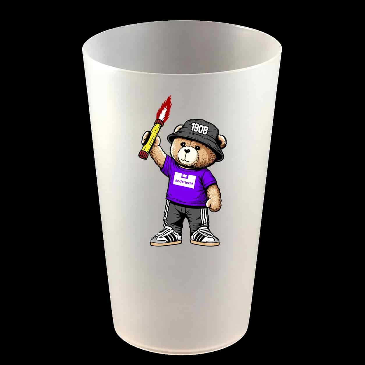 Anderlecht 1908 bear Hardcup