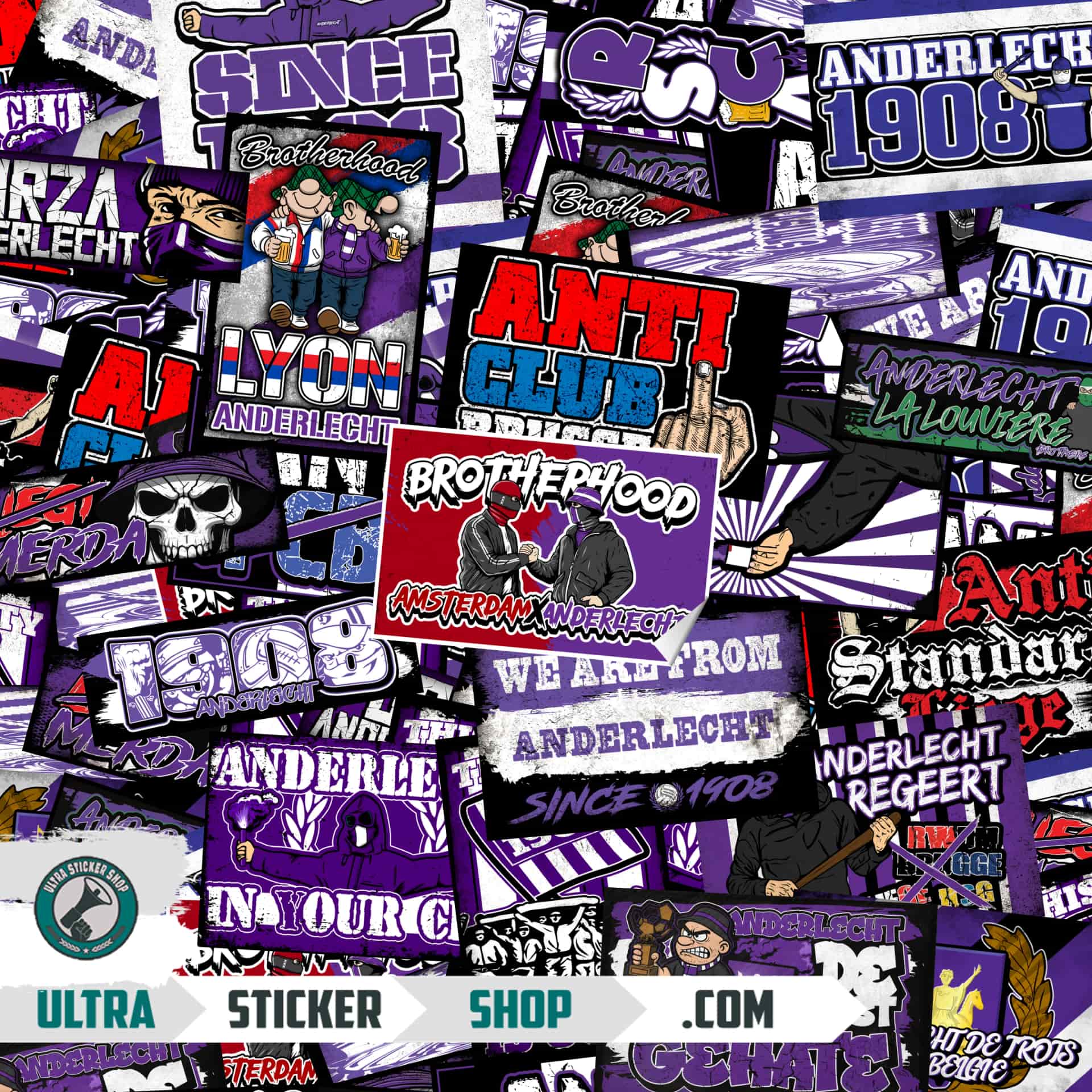 Anderlecht Sticker-Mix