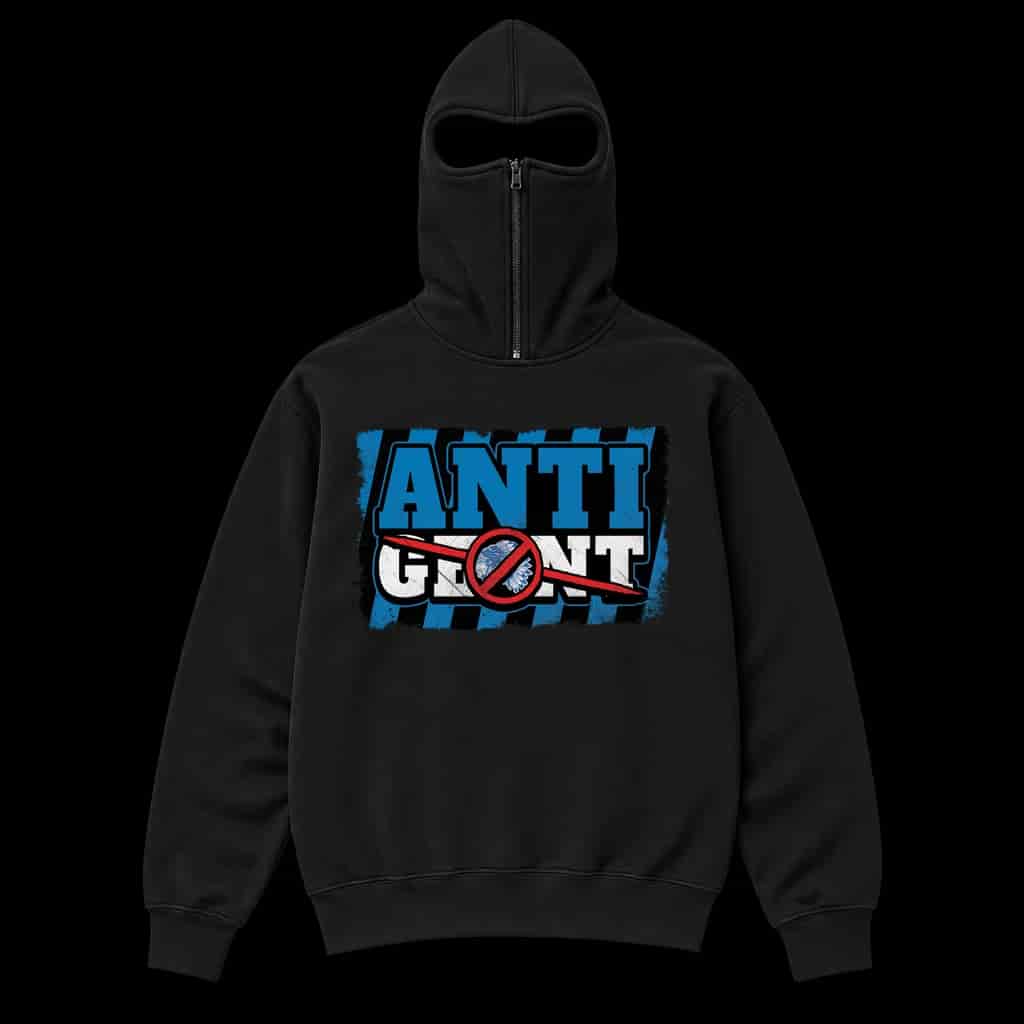 Anti Gent Ninja Hoodie