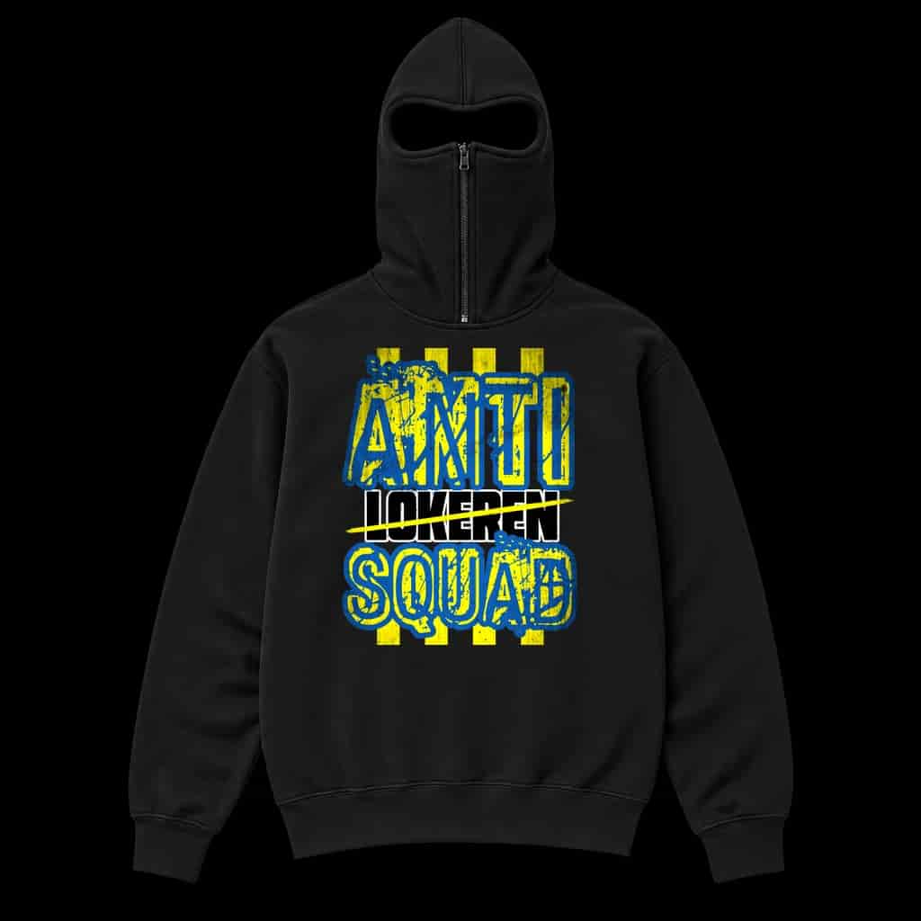 Anti Lokeren Ninja Hoodie