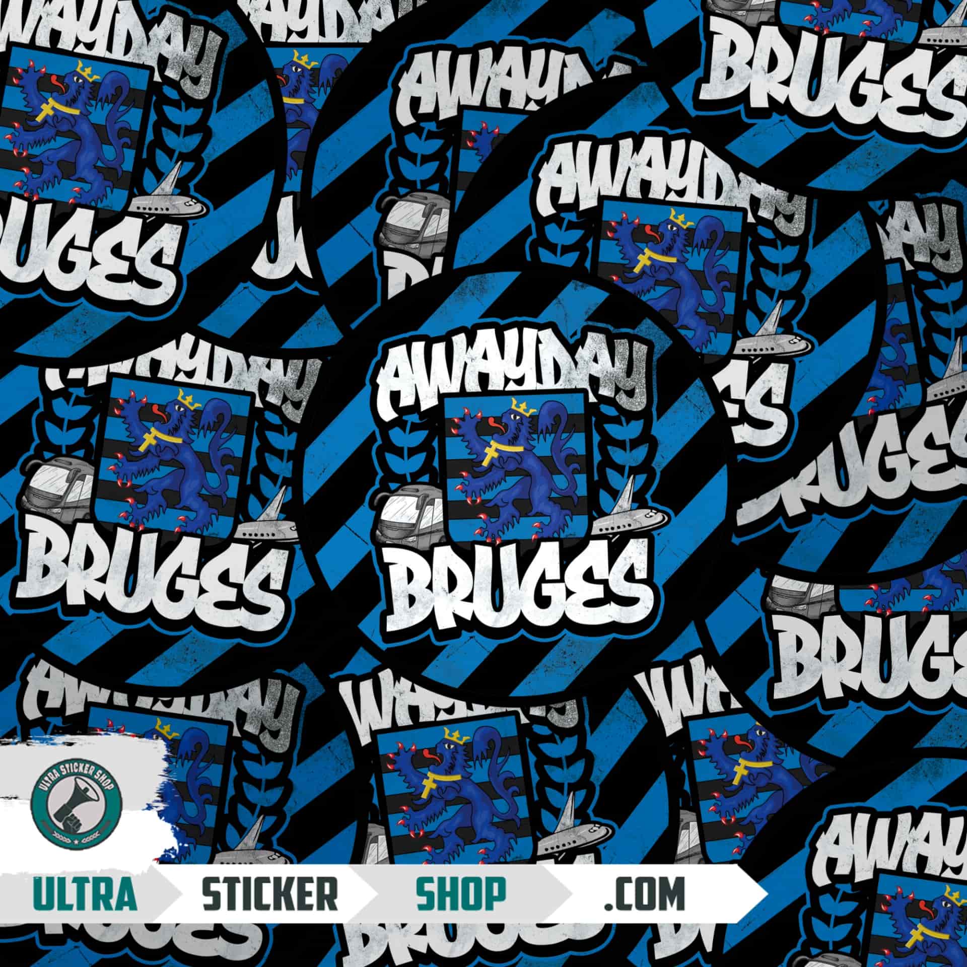 Awayday bruges Autocollants