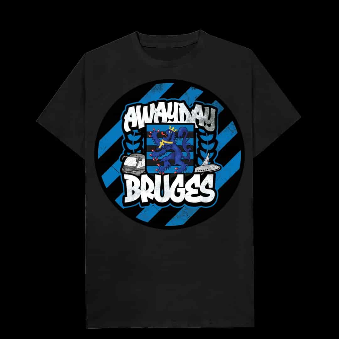 Awayday bruges T-shirt