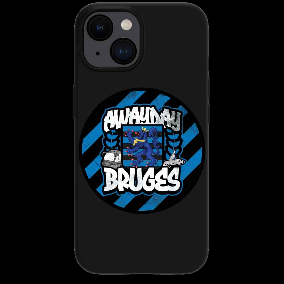 Awayday bruges Coque d'Iphone