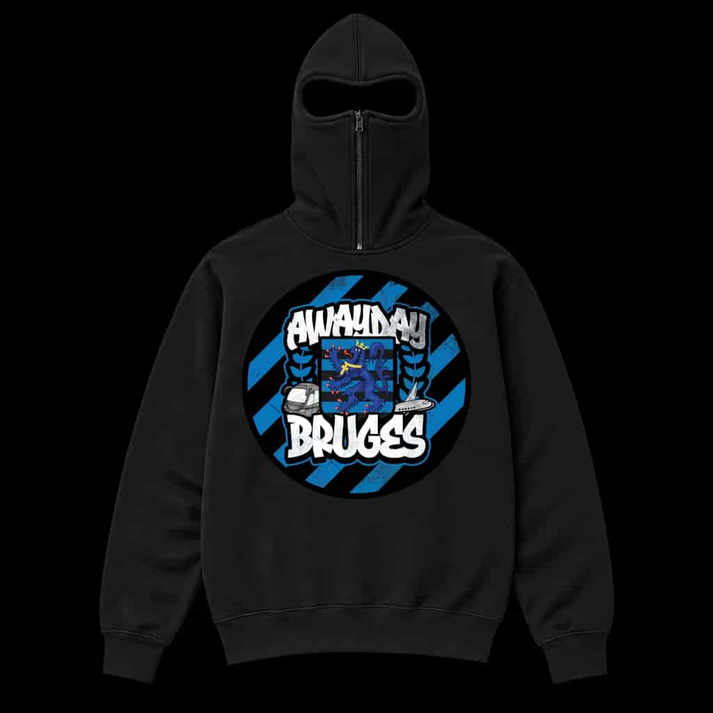 Awayday bruges Ninja Hoodie