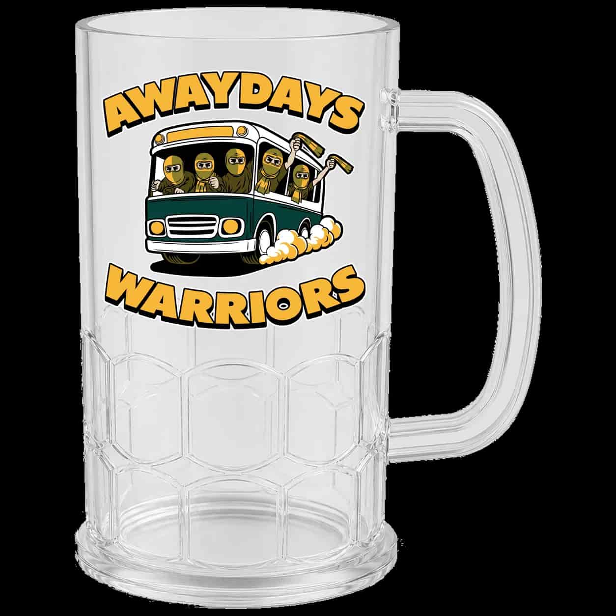 AwayDays Warriors Bierpul