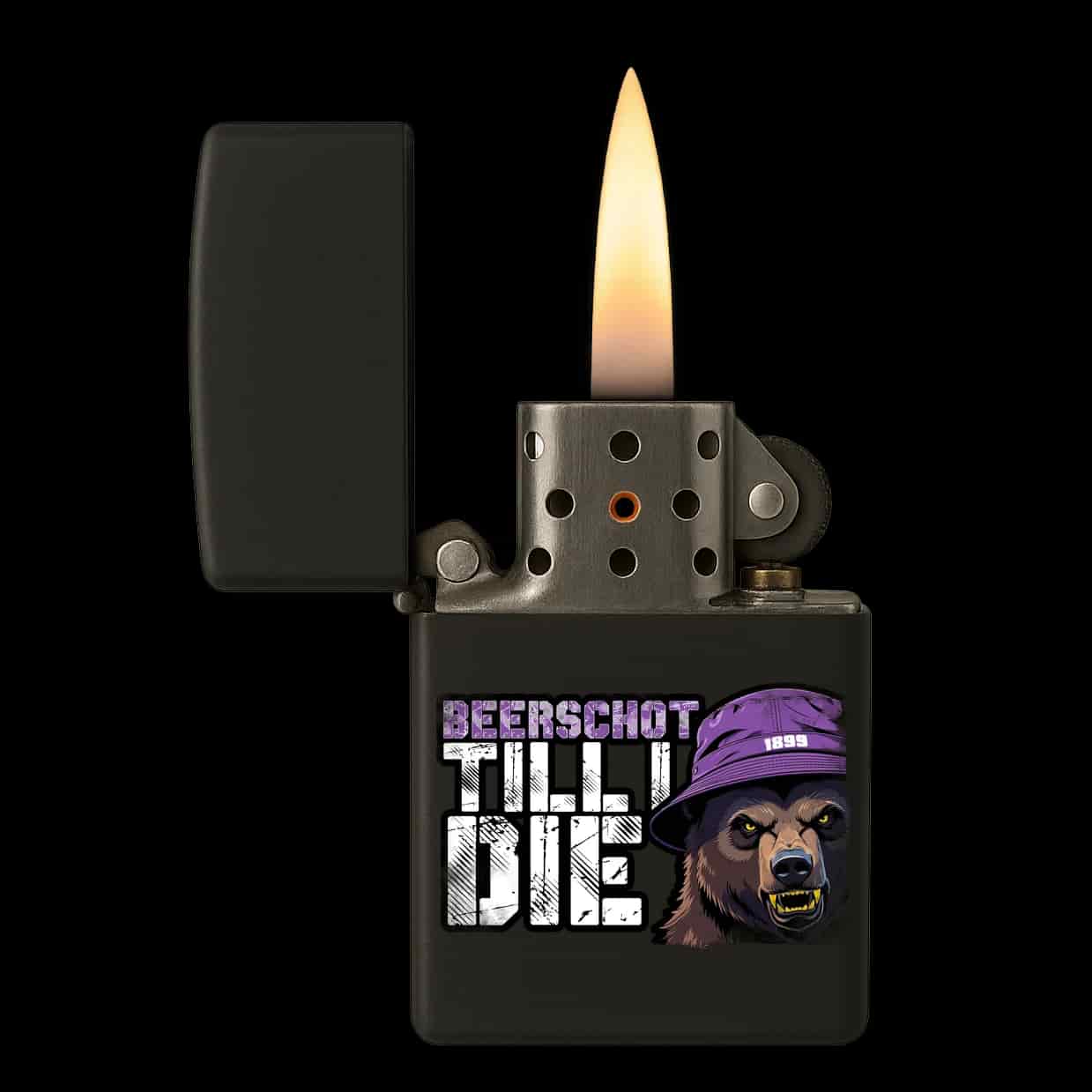 Beerschot till I Die Aansteker