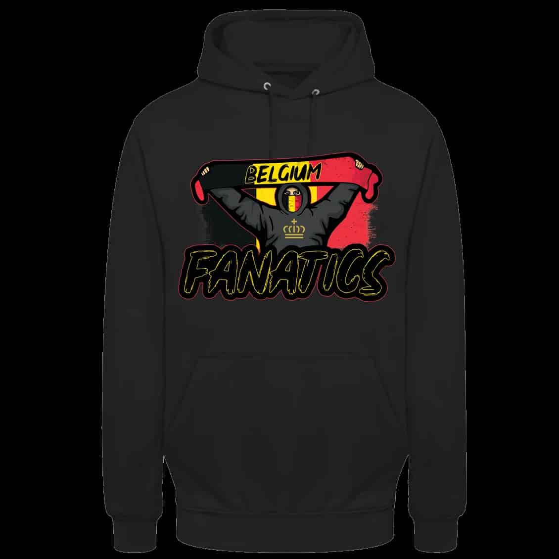 Belgium fanatics Hoodie