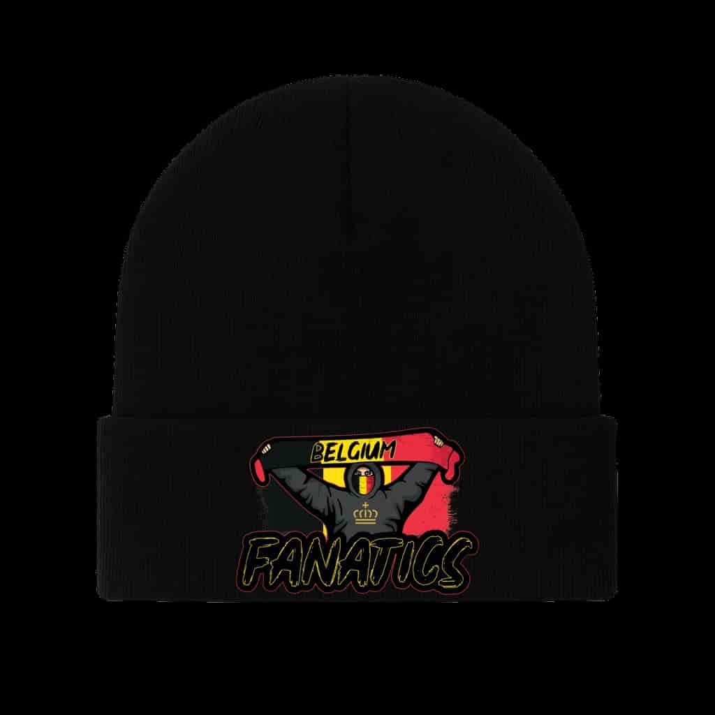 Belgium fanatics Beanie