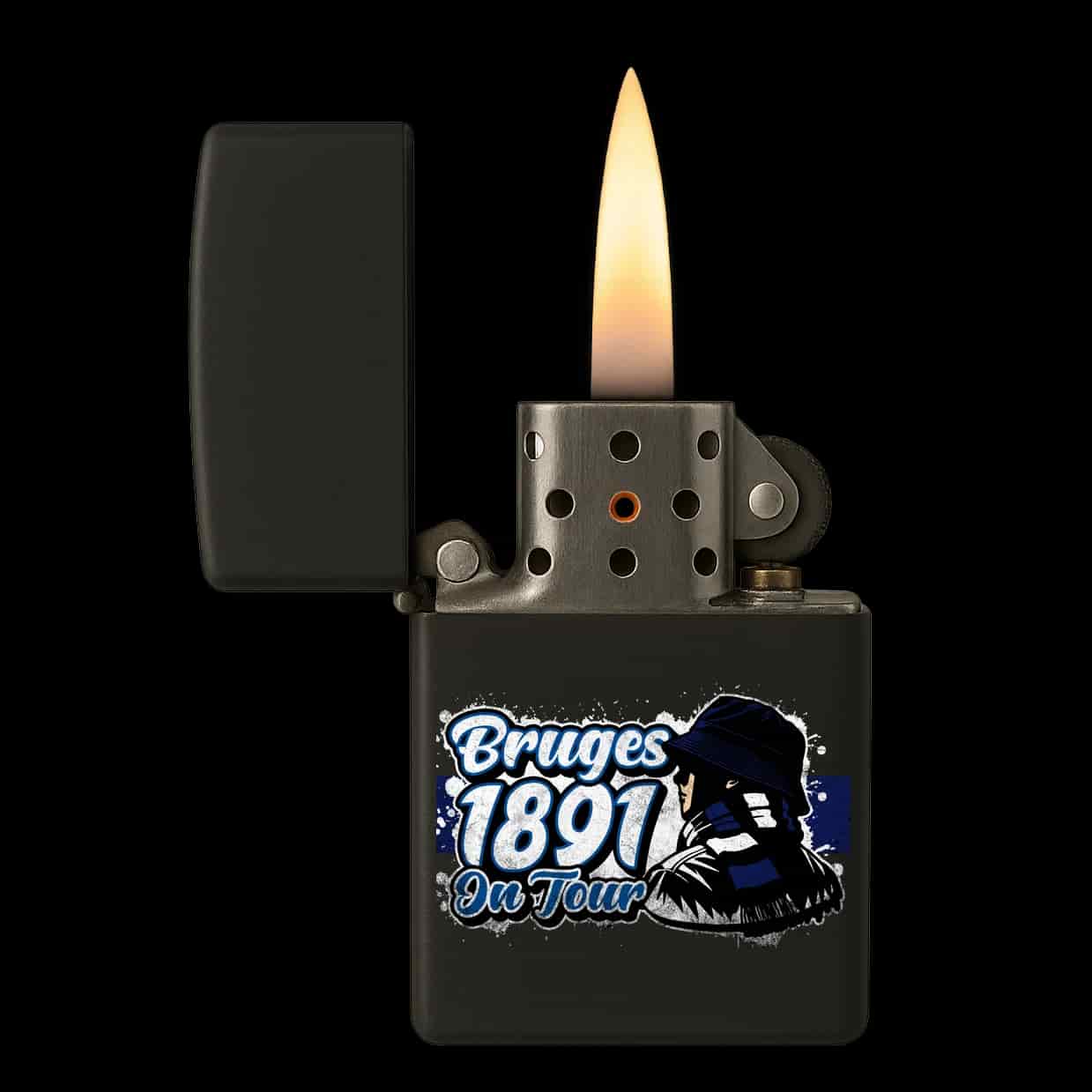 Bruges 1891 on tour Allume-feu