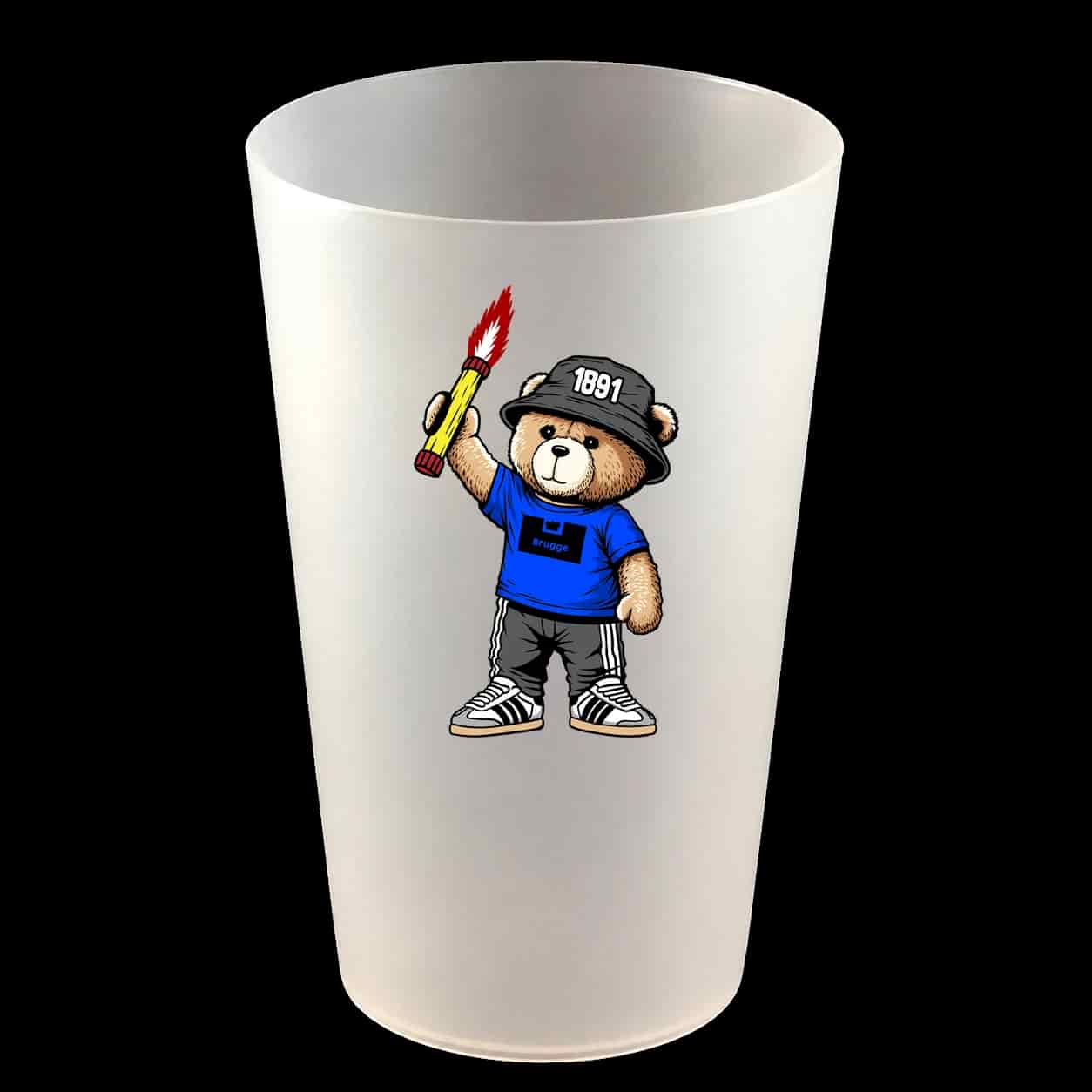 Brugge 1891 bear Hardcup
