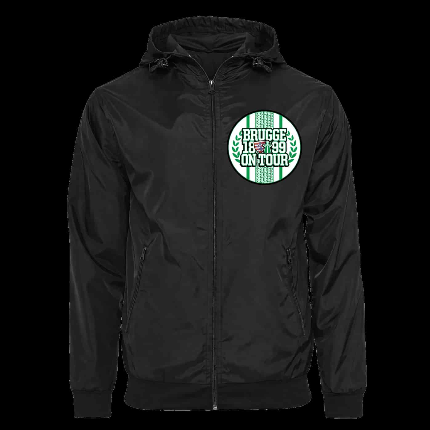 Brugge 1899 on tour Veste avec cagoule amovible
