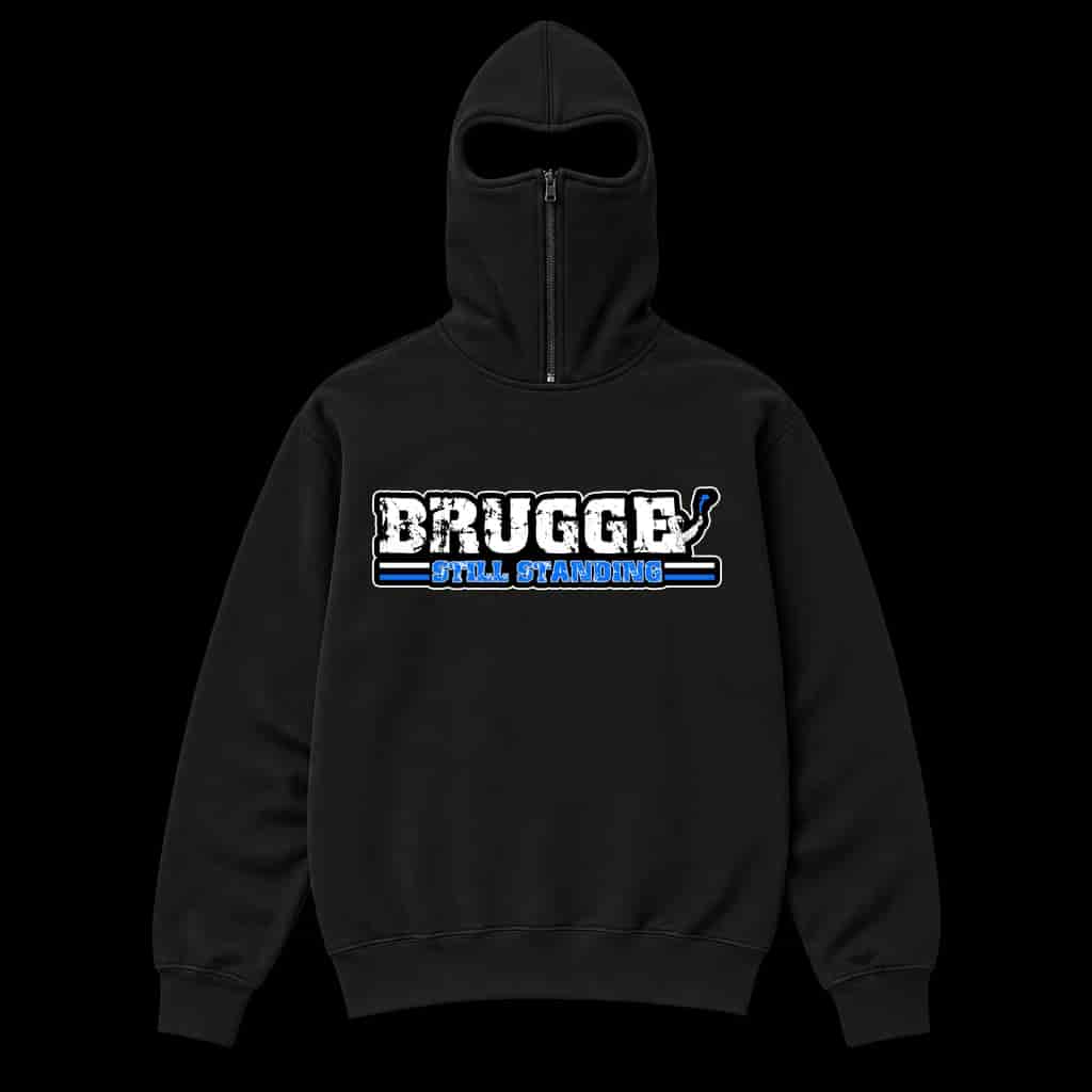 Brugge still standing Ninja Hoodie