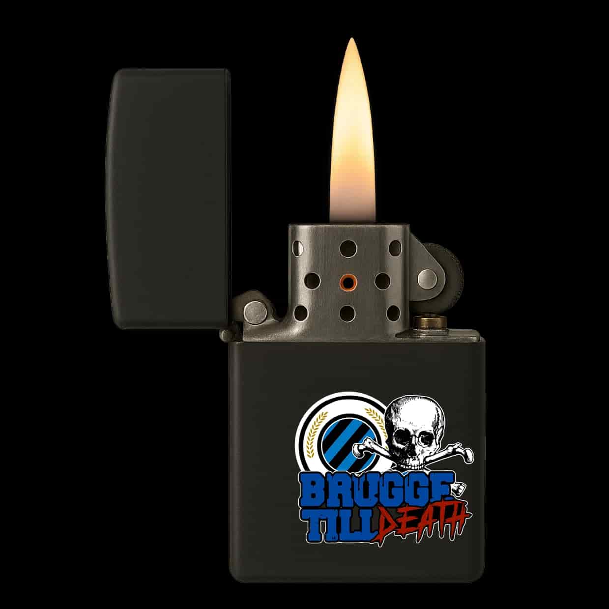 Brugge till death Allume-feu