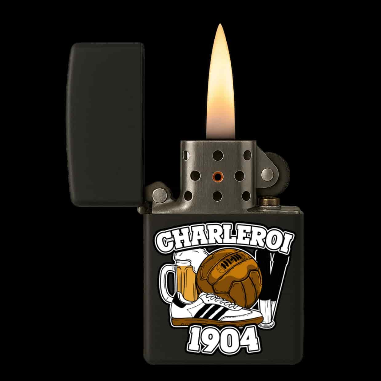 Charleroi 1904 Allume-feu
