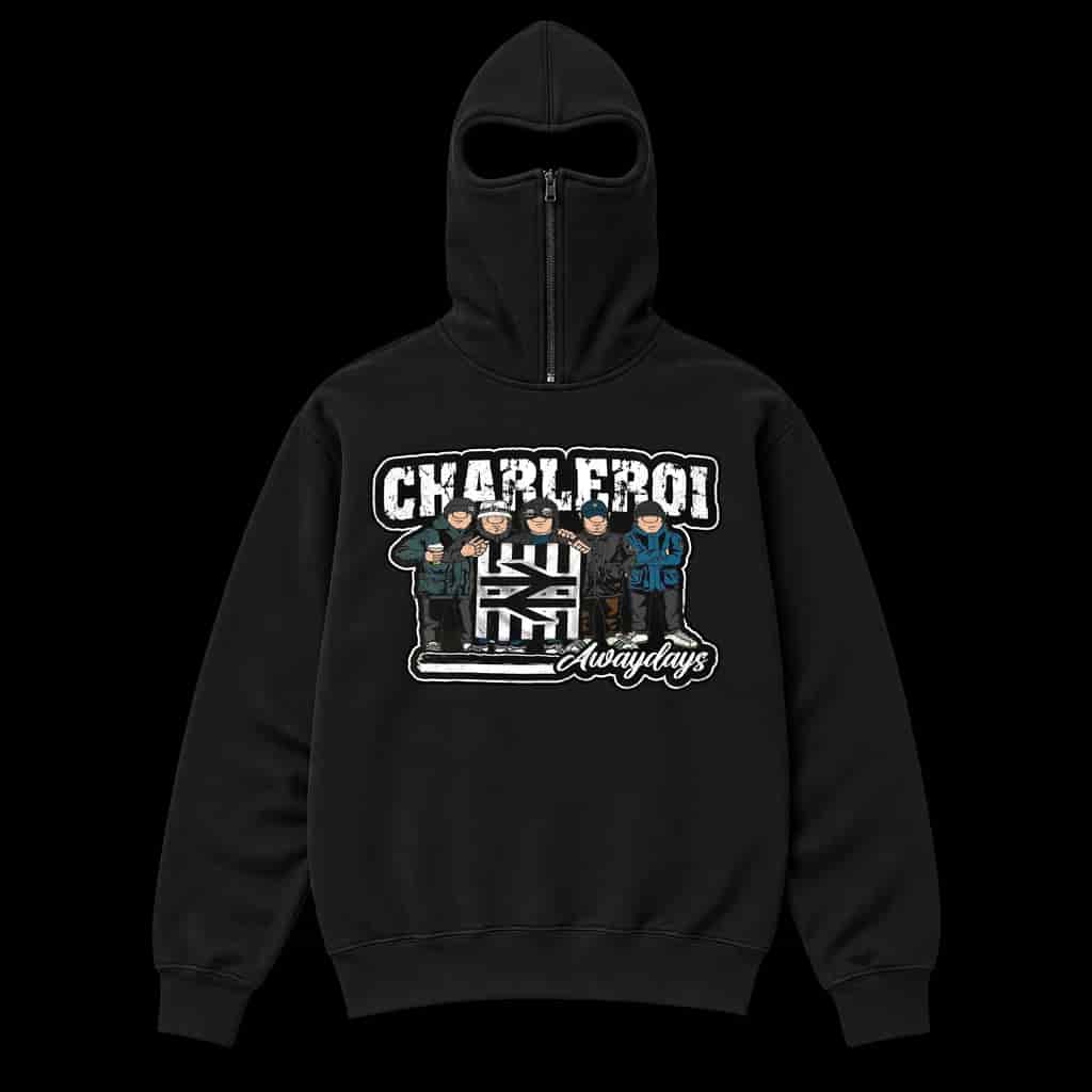 Charleroi awaydays Hoodie Ninja