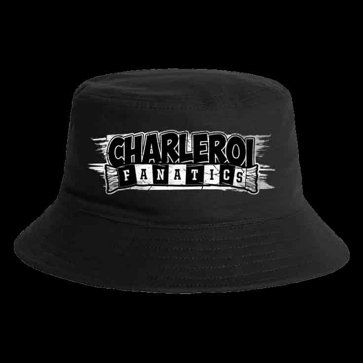 Charleroi fanatics Chapeau seau