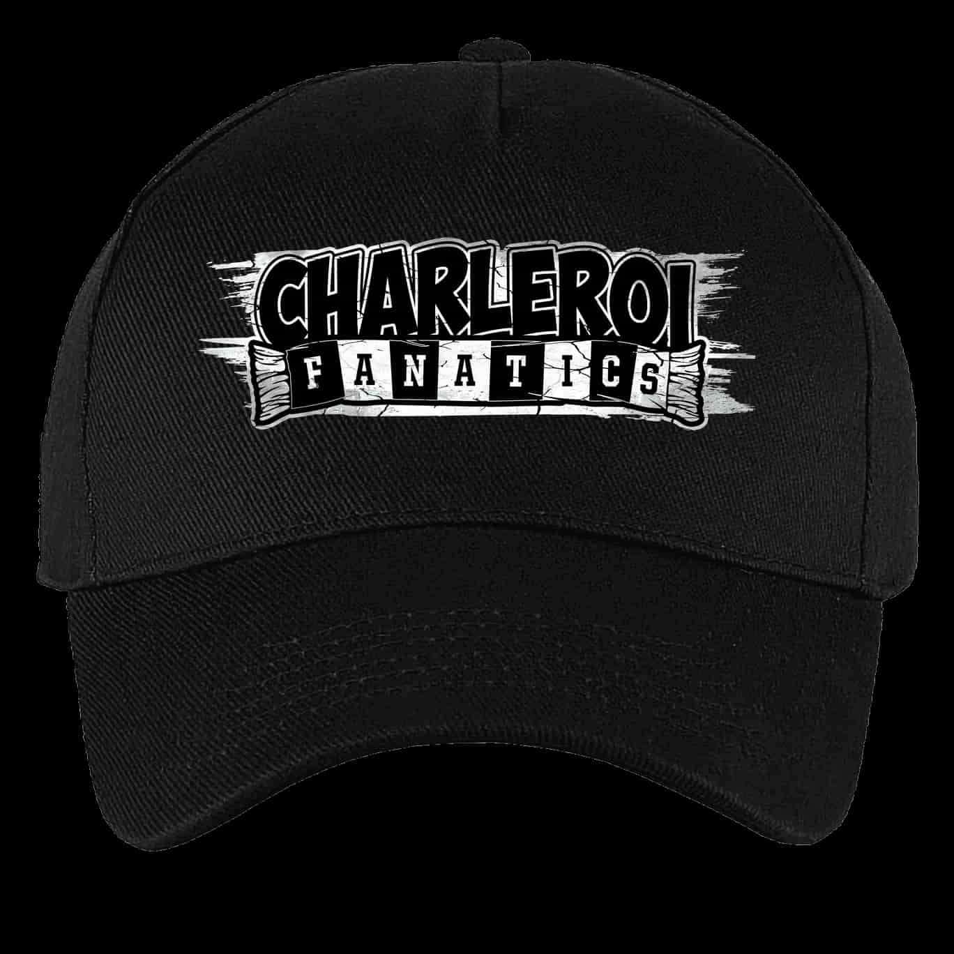 Charleroi fanatics Casquette