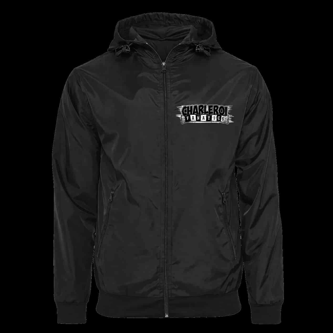 Charleroi fanatics Veste avec cagoule amovible