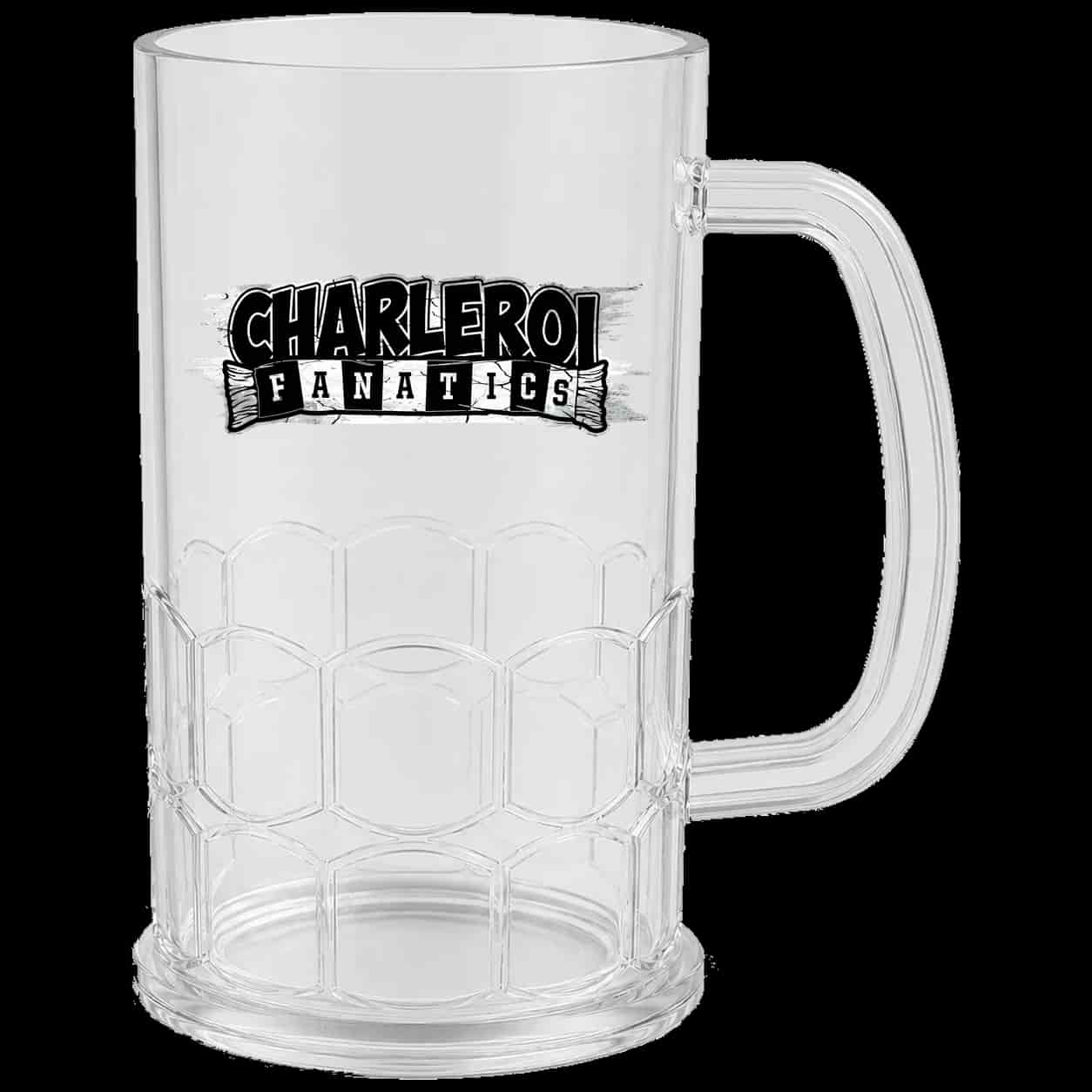 Charleroi fanatics Chope à bière