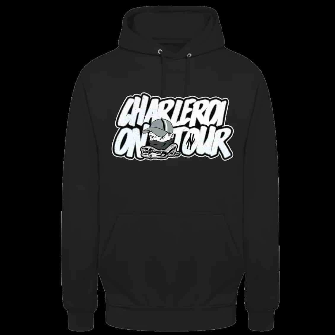 Charleroi on tour Sweat à capuche