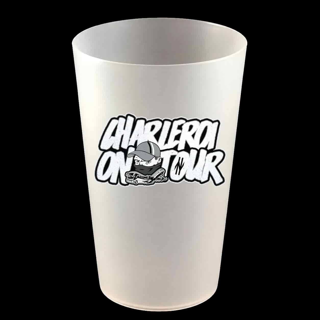 Charleroi on tour Hardcup